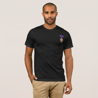 Purple Heart us Military Award Veteran Gift T-Shirt