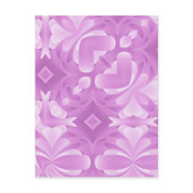 Purple Hearts and Diamonds