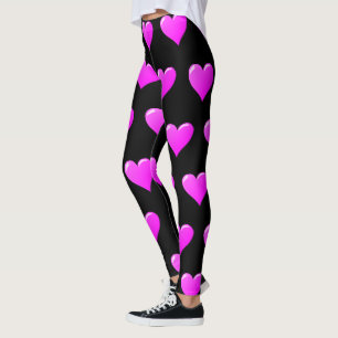 Purple Hearts - My Love - Leggings