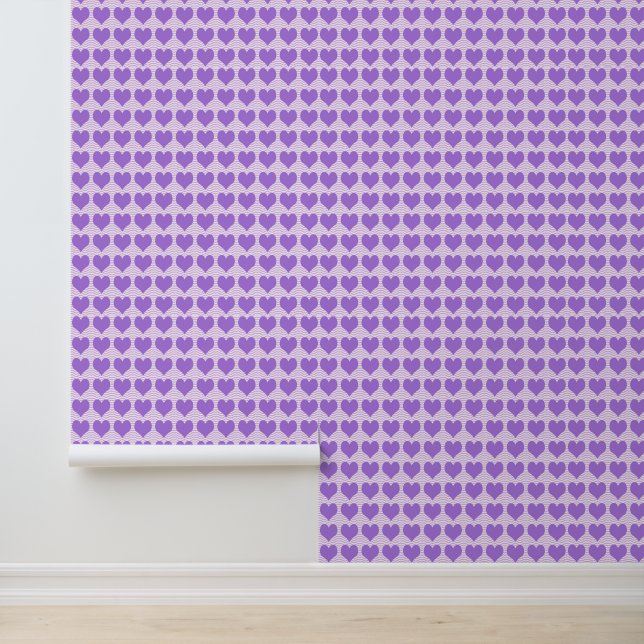 Purple Hearts Wallpaper (Application)