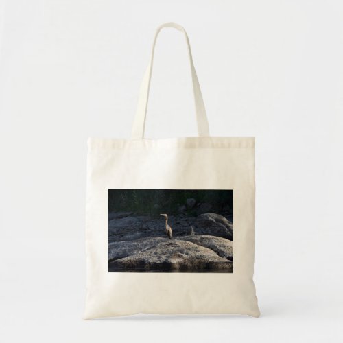 Purple Heron On The Nile River At AswanJPG Tote Bag