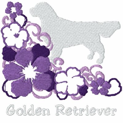 Golden Retriever - G - Dog Breeds - Embroidery Designs Download