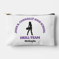 Purple High School Drill Team Dancer Personalized