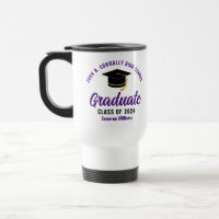 Purple High School Graduate Custom Graduation