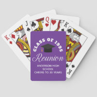 Purple High School Reunion Personalized Party