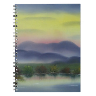Purple Hills Notebook