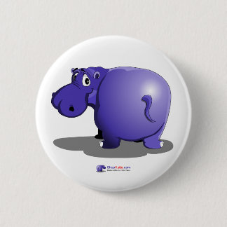 Purple Hippo Button