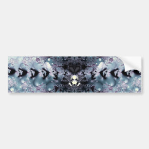 Purple Hole Bumper Sticker