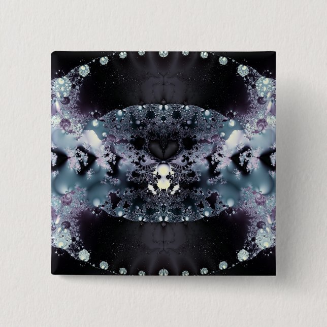 Purple Hole Button (Front)
