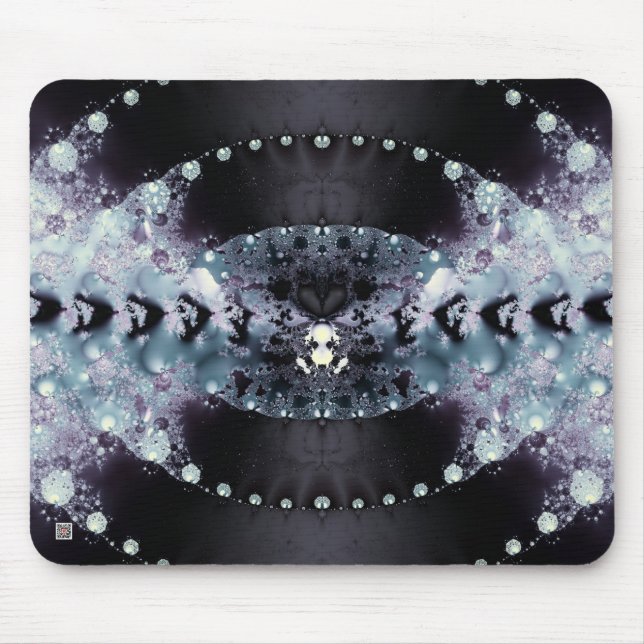 Purple Hole Mouse Pad (Front)