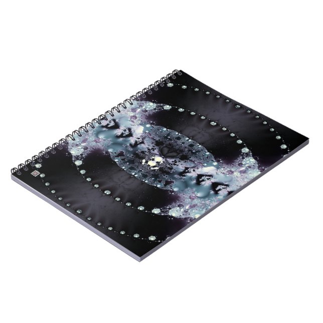 Purple Hole Notebook (Left Side)