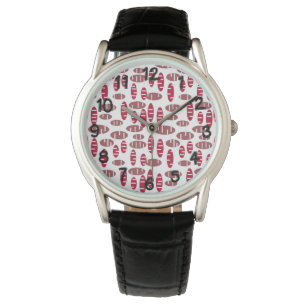 Purple Holey Ovals Watch