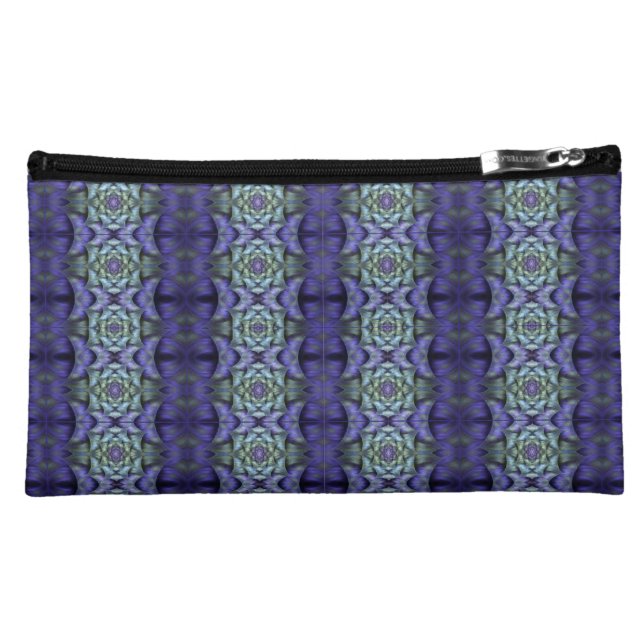 Purple Holly Makeup Bag (Front)