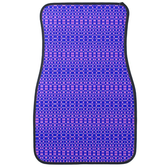 Purple Hombre Car Floor Mat (Front)