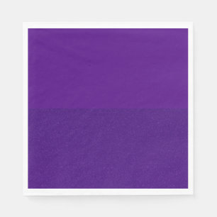 Purple Horizon Luxe Paper Napkin – Customizable