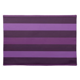 Purple Horizontal Stripes Pattern