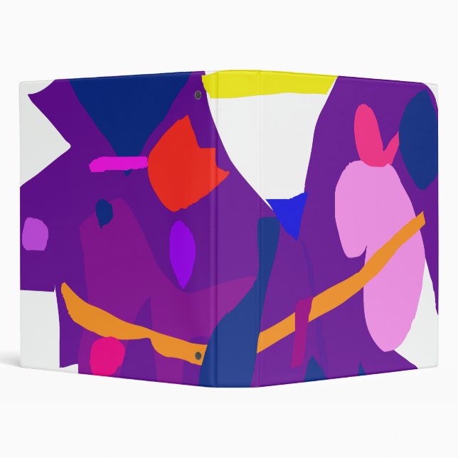 Purple Horse Binder (Background)