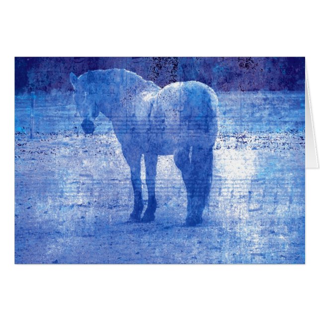 Purple Horse Cards (Front Horizontal)