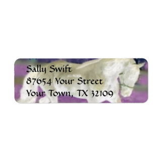 Purple Horse Label