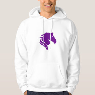 Purple Horse Sign Sweatshirt – Personality Gift