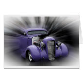 Purple Hot Rod (Front Horizontal)
