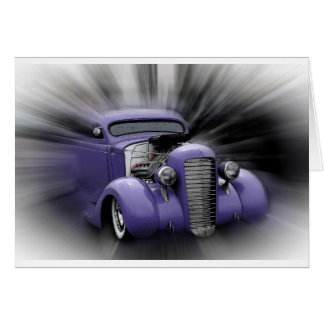 Purple Hot Rod Cards