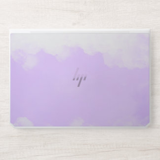 Purple HP Laptop Skin