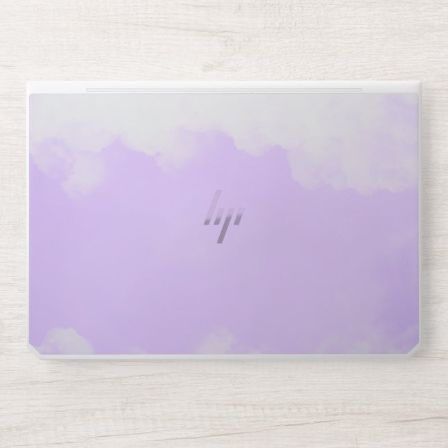 Purple HP Laptop Skin (Front)