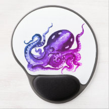 Purple hued octopus