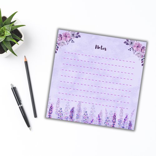 Purple Hues Notepad