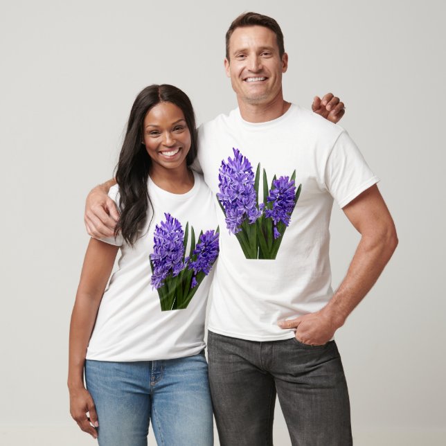 Purple Hyacinth Duo T-Shirt (Unisex)