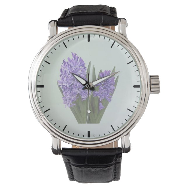 Purple Hyacinth Duo Watch (Front)