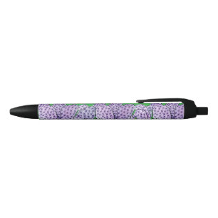 Purple Hyacinths a in Planter Pen
