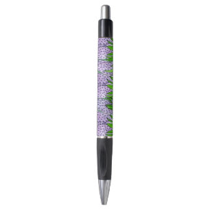 Purple Hyacinths a in Planter Pen
