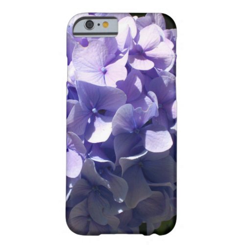 Purple Hydrangea Barely There iPhone 6 Case