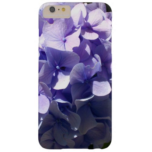 Purple Hydrangea Barely There iPhone 6 Plus Case