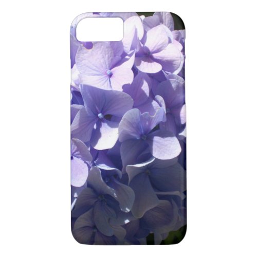 Purple Hydrangea iPhone 87 Case