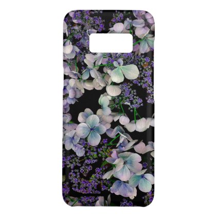 Purple Hydrangea Case-Mate Samsung Galaxy S8 Case