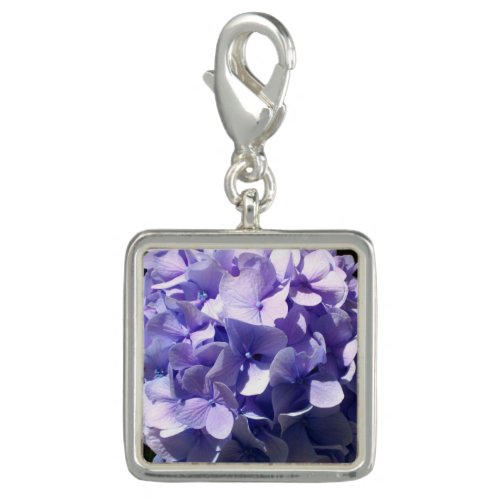 Purple Hydrangea Charm