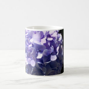 Purple Hydrangea Coffee Mug