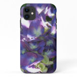 Purple Hydrangea Flowers iPhone 11 Case