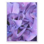 Purple Hydrangea Flowers Temporary Tattoos