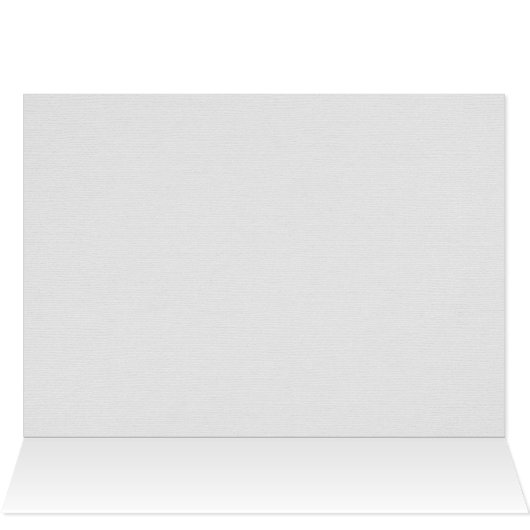 Purple hydrangea frame for Name Day (Inside Horizontal (Top))