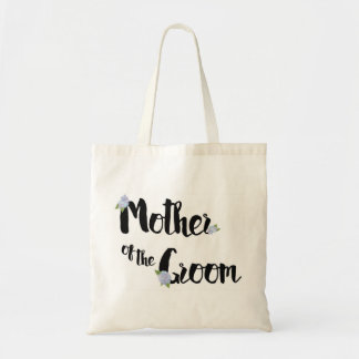 Purple Hydrangea Mother of the Groom Tote Bag
