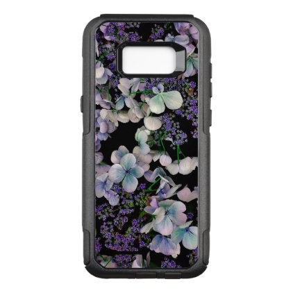 Purple Hydrangea OtterBox Commuter Samsung Galaxy S8+ Case