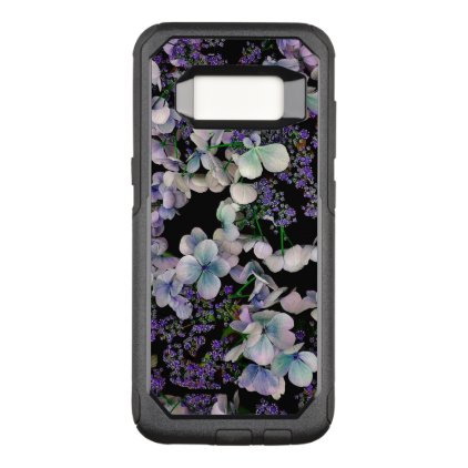 Purple Hydrangea OtterBox Commuter Samsung Galaxy S8 Case