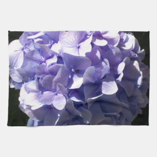 Purple Hydrangea Towel
