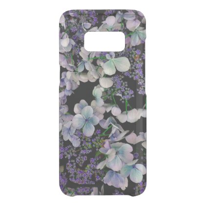 Purple Hydrangea Uncommon Samsung Galaxy S8 Case