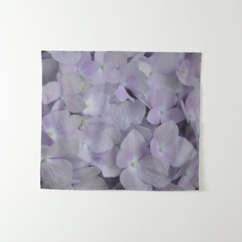 Purple Hydrangeas 2 Photo Backdrop Tapestry