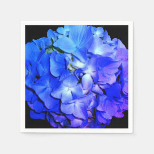 Purple Hydrangeas Napkins